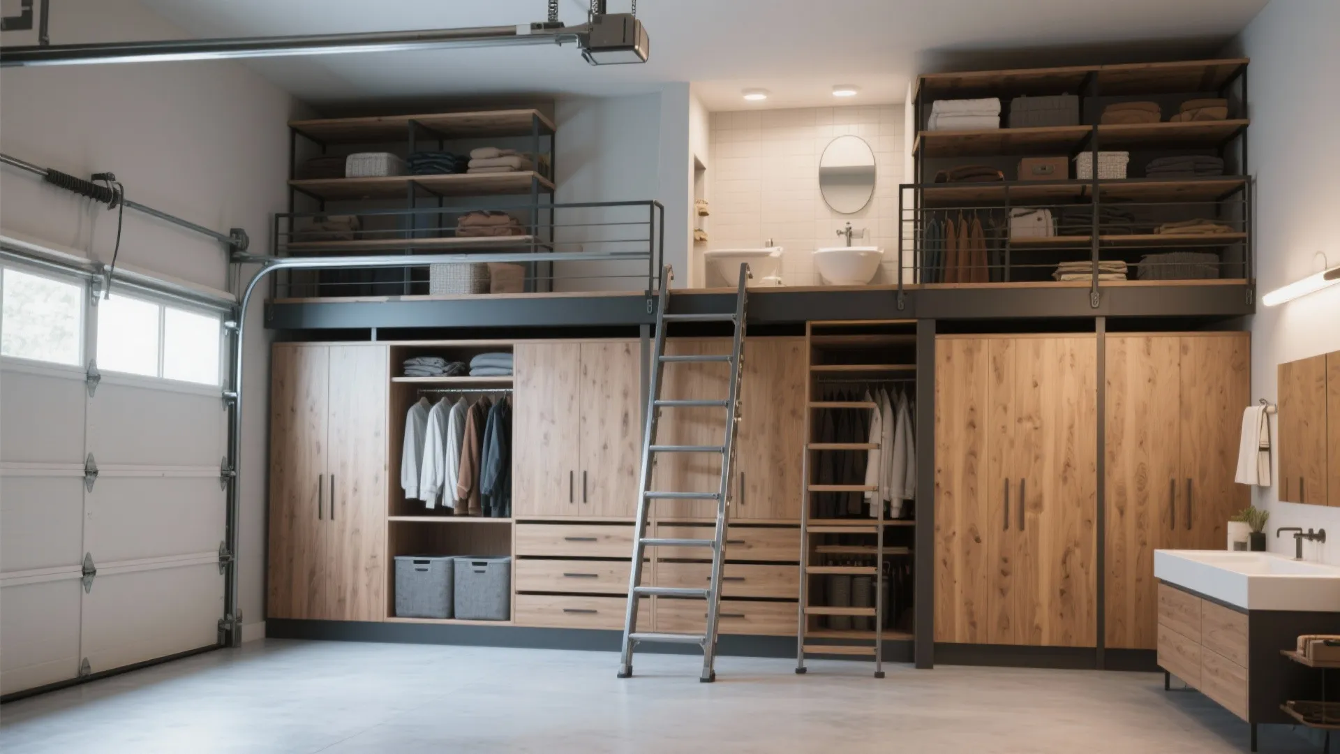 3. Stack storage vertically