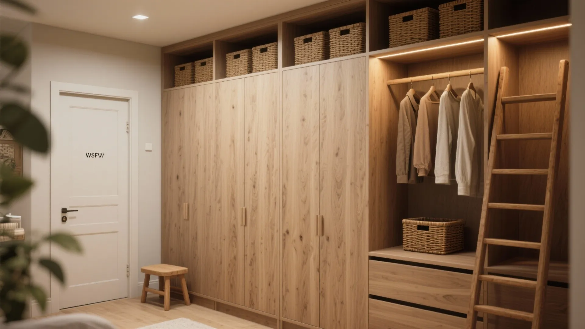 3. Stacked storage and vertical thinking