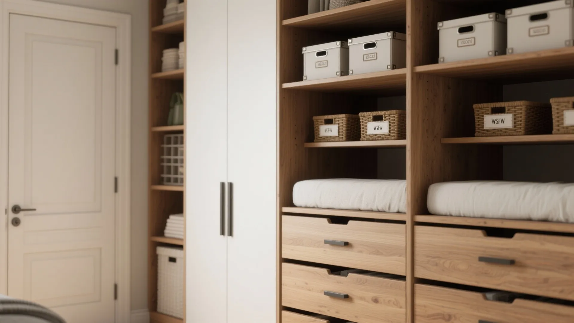 3. Maximize storage vertically