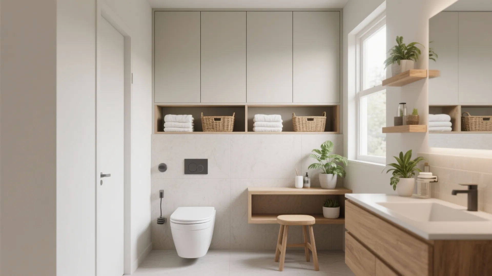 Maximize Vertical Storage