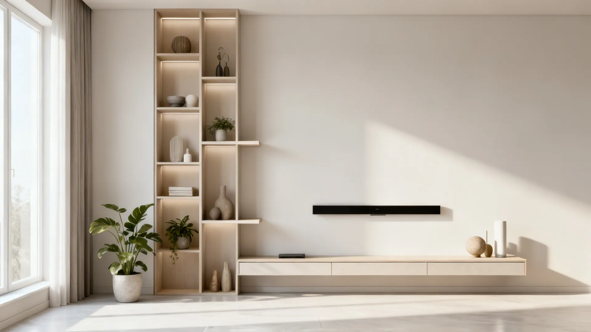 3. Vertical Storage and Open Shelving