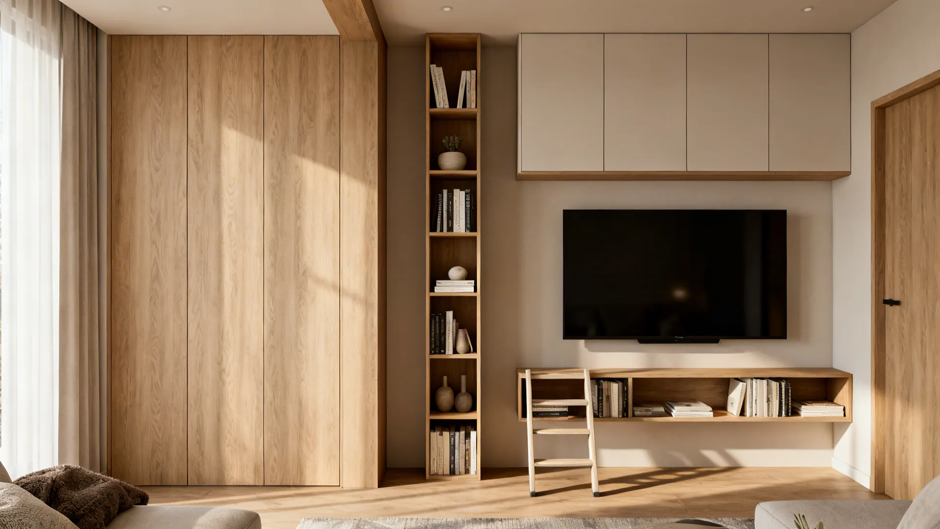 4. Maximize vertical storage