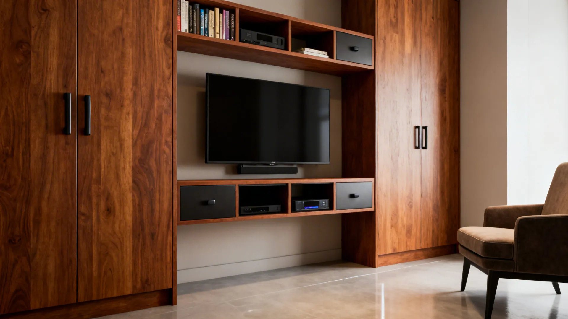 4. Embrace vertical storage