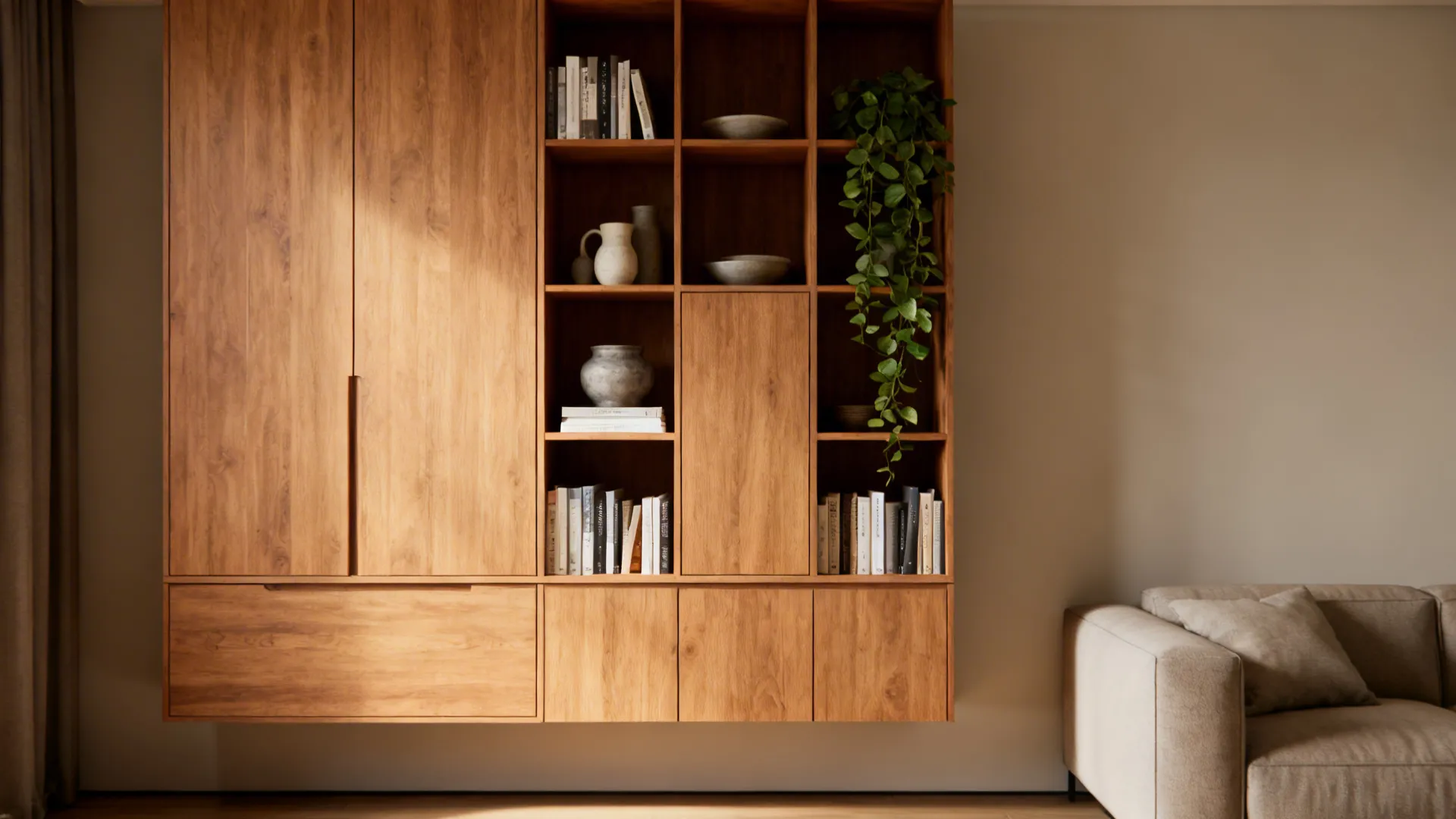 4. Vertical storage and display