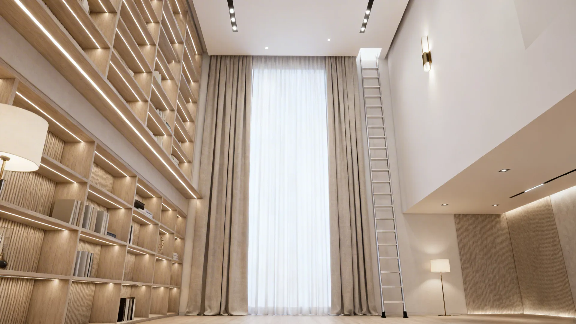 5. Use vertical space and smart storage