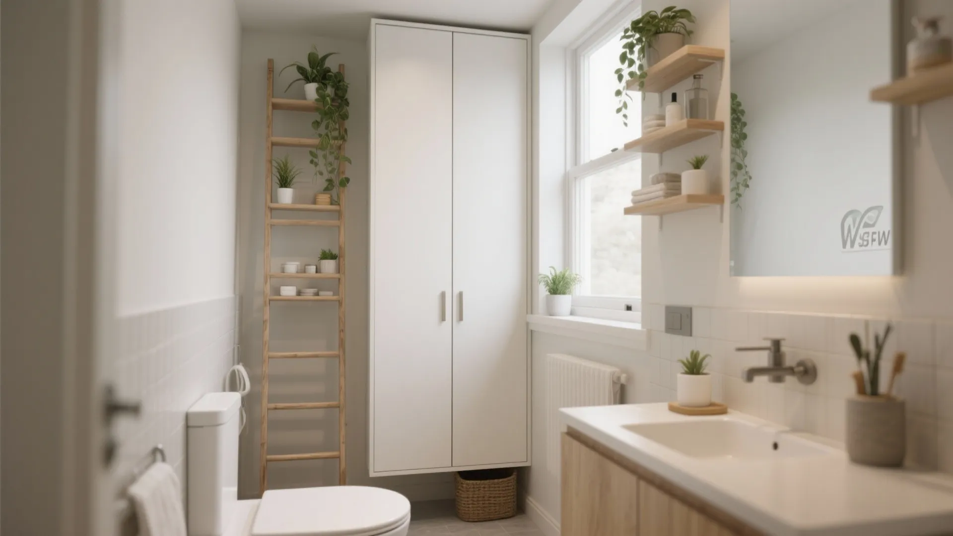 Idea 7: Vertical Storage Solutions