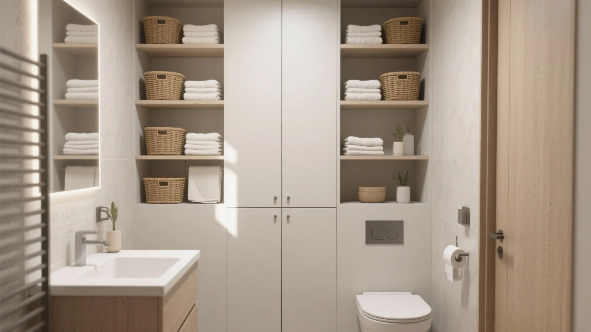 1. Maximize Vertical Storage