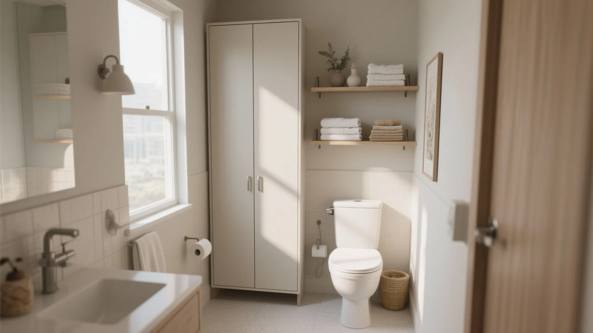 6. Vertical Storage Towers