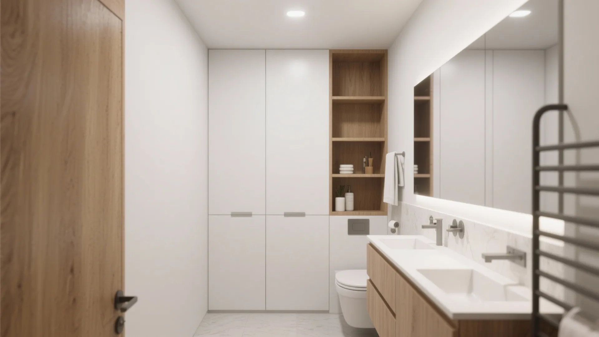 7. Vertical Storage Up to the Ceiling