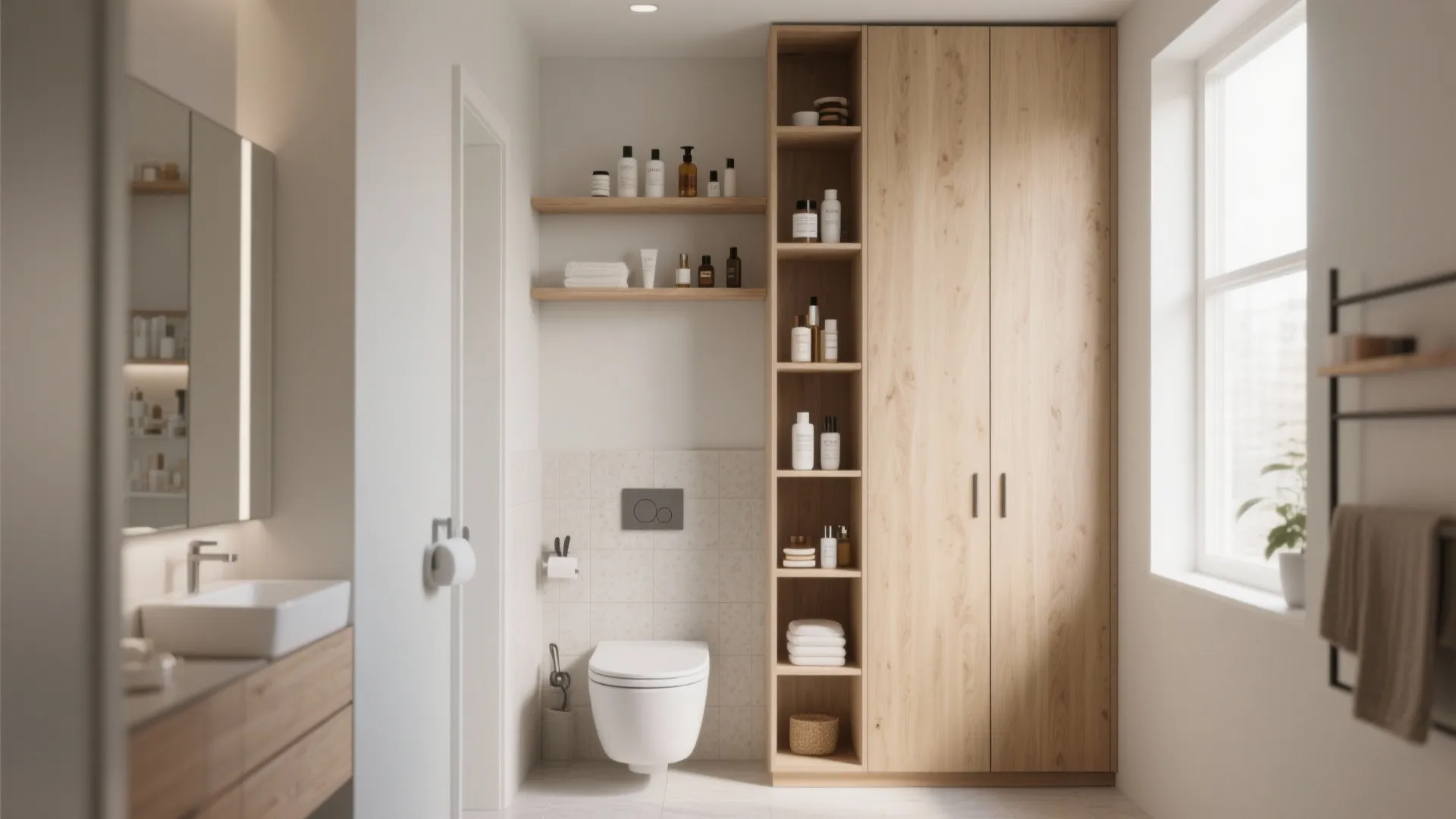 1. Go Vertical With Storage