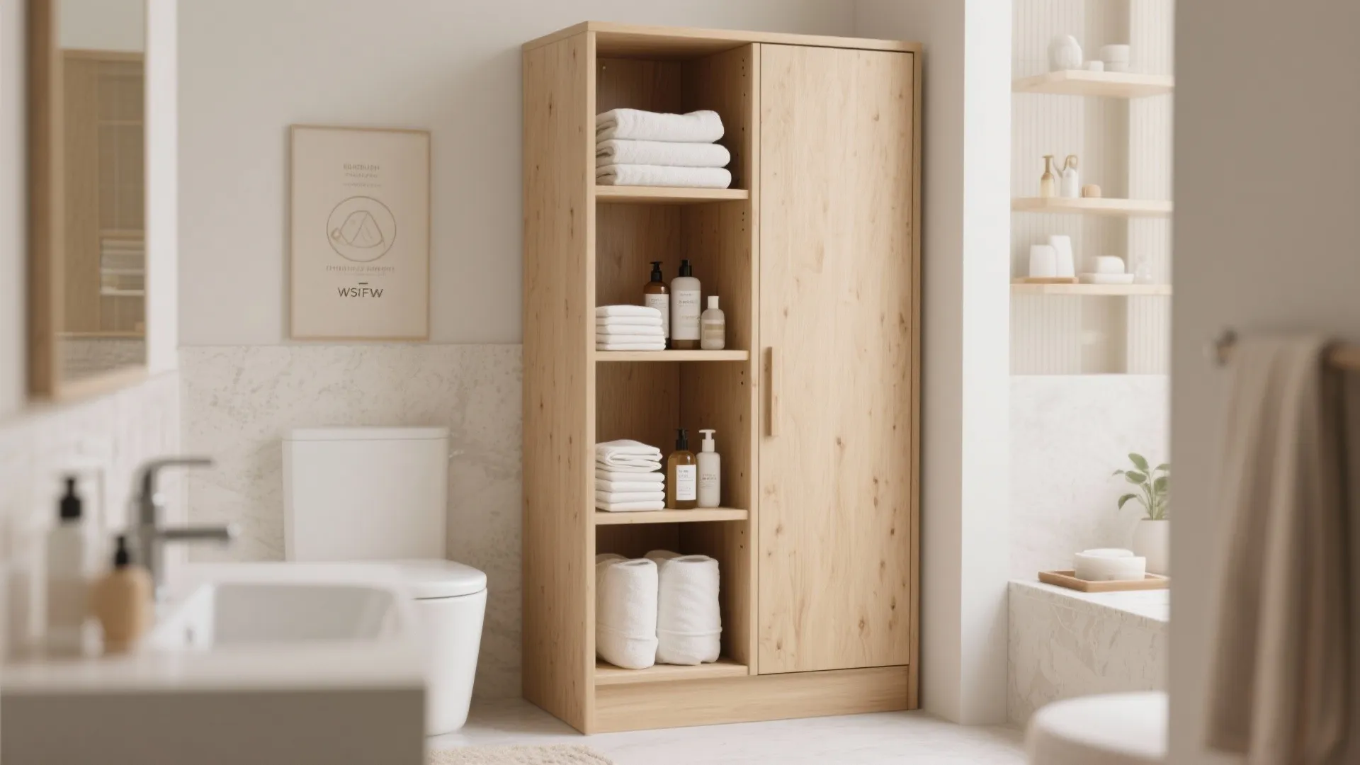 7. Vertical Storage Towers