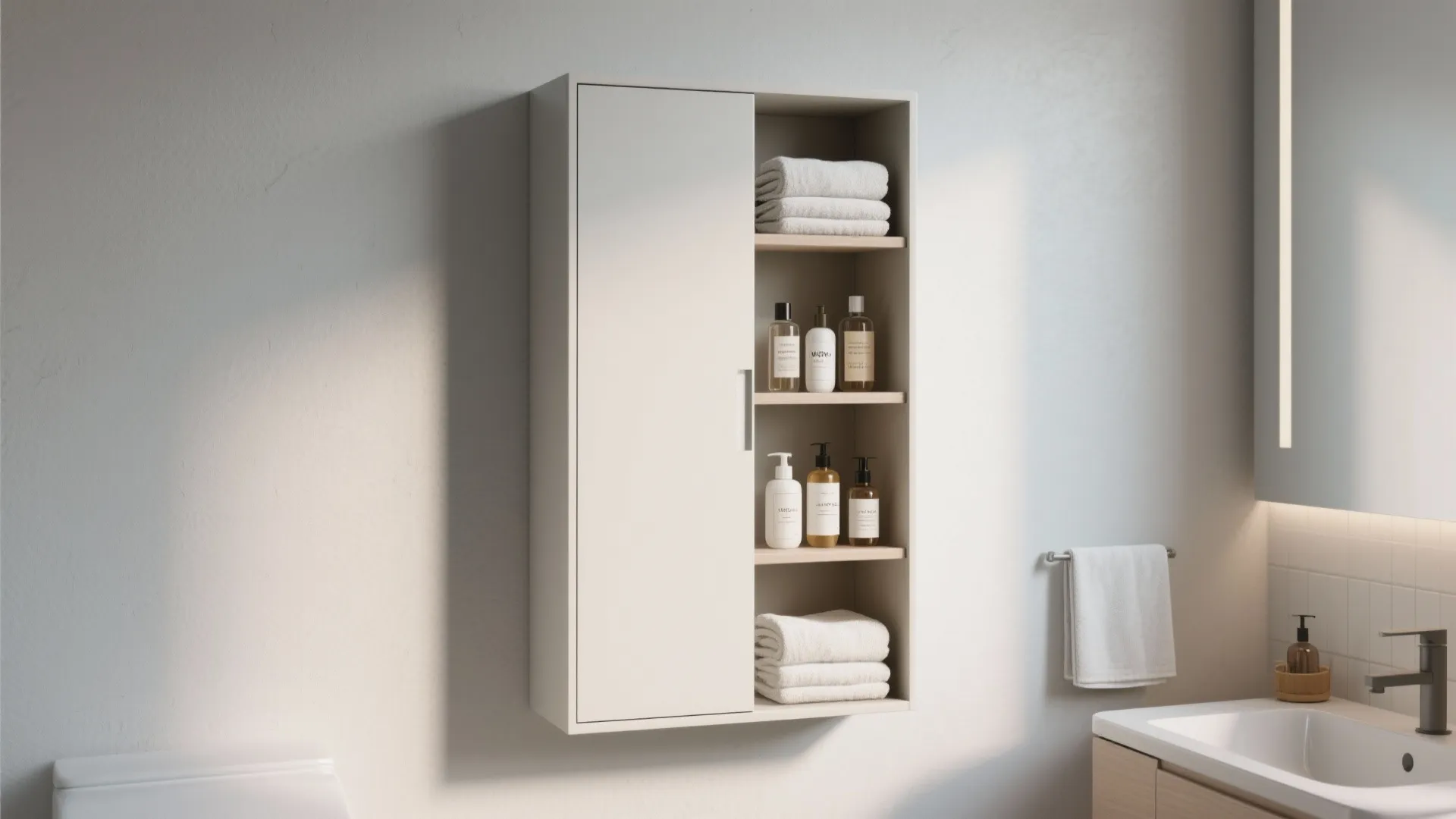 8. Vertical Storage Towers