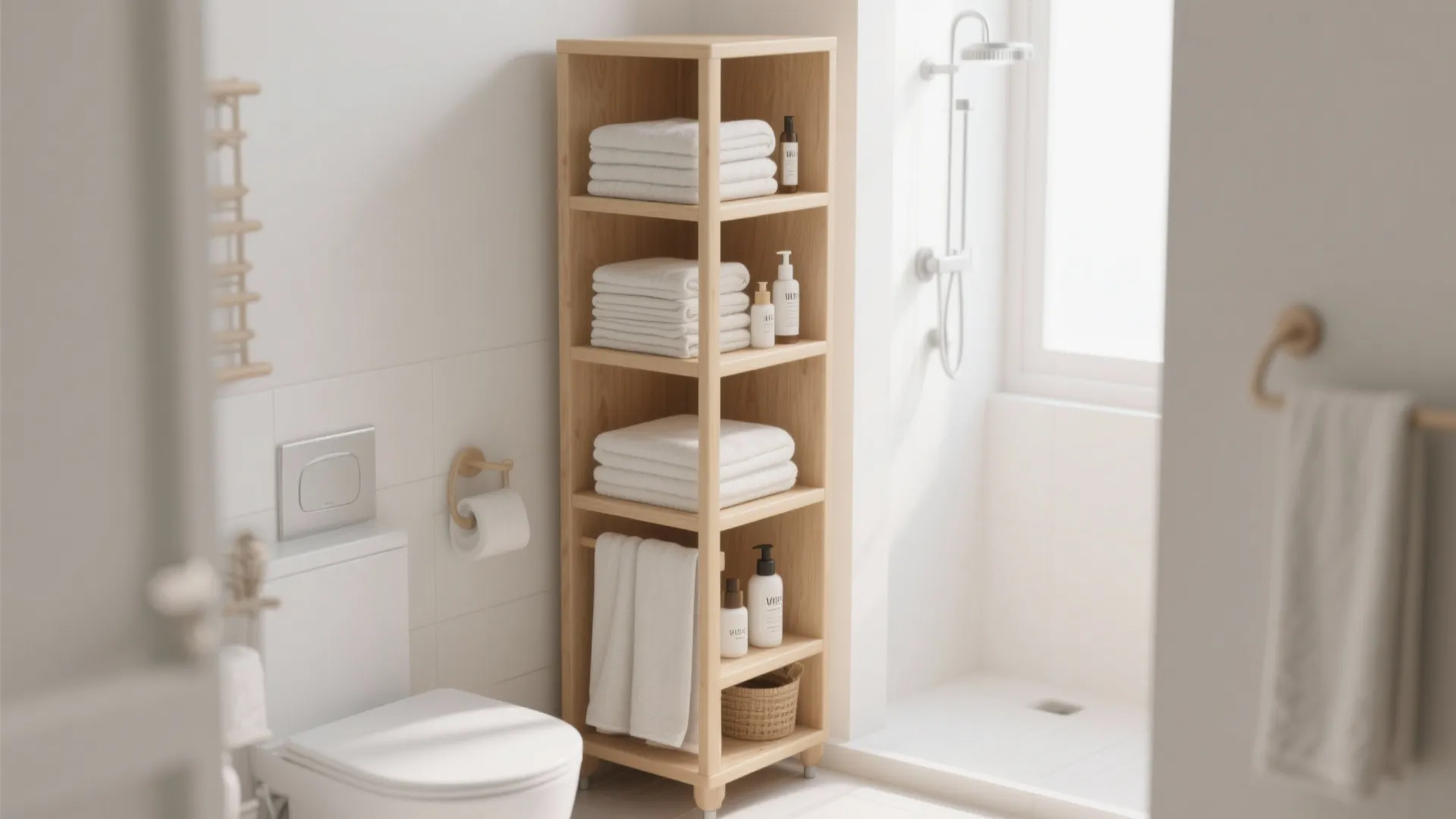 3. Vertical Storage Towers