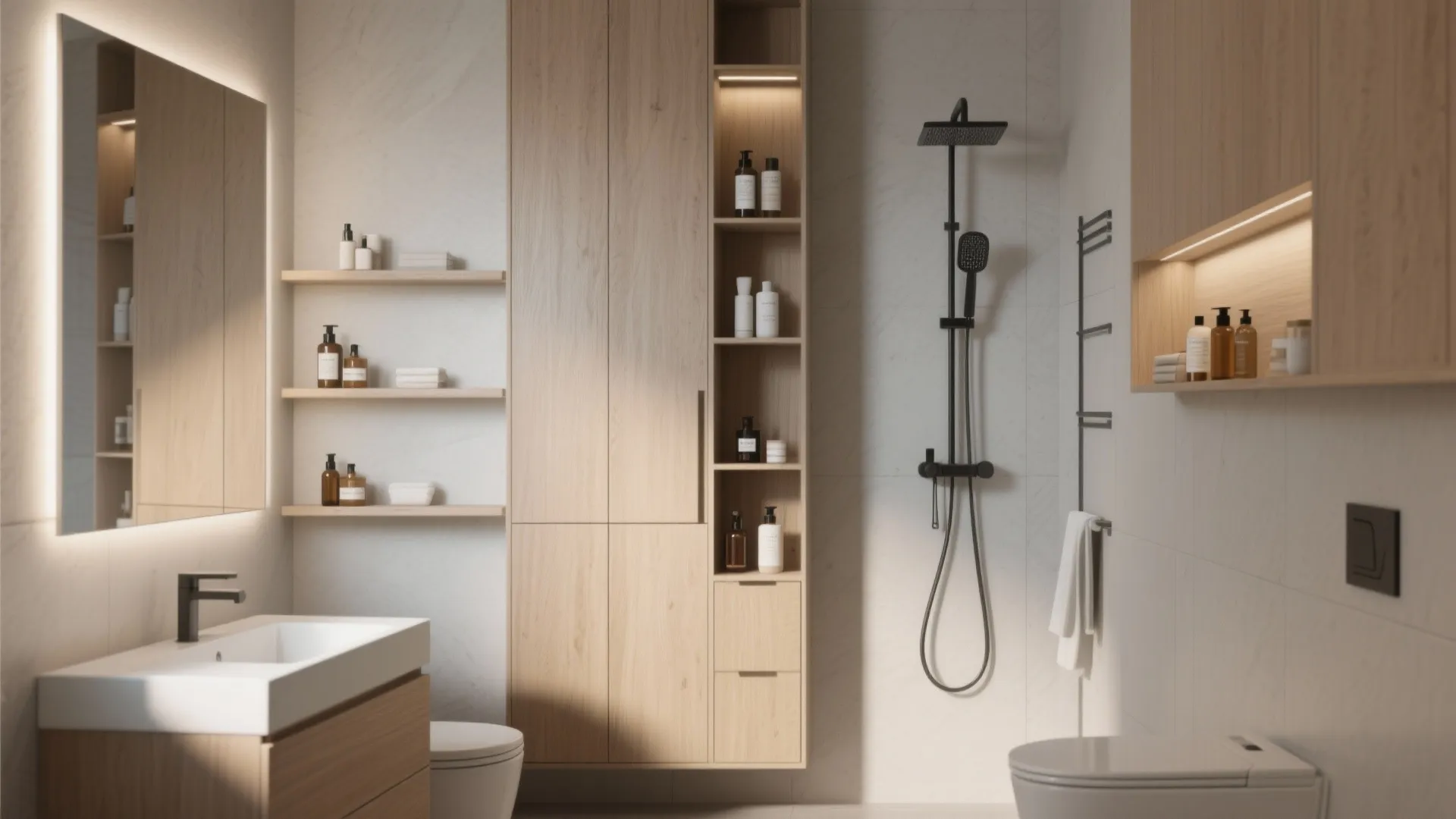 4. Vertical storage solutions