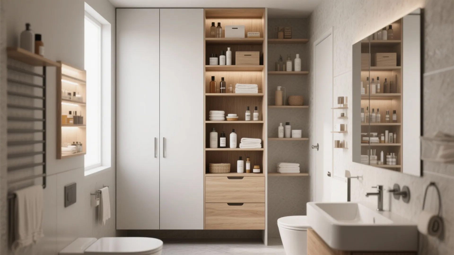 Vertical Storage Solutions