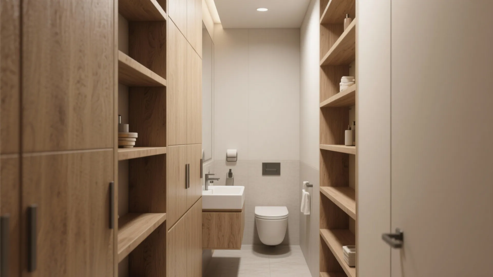 Tip 1: Play With Vertical Storage