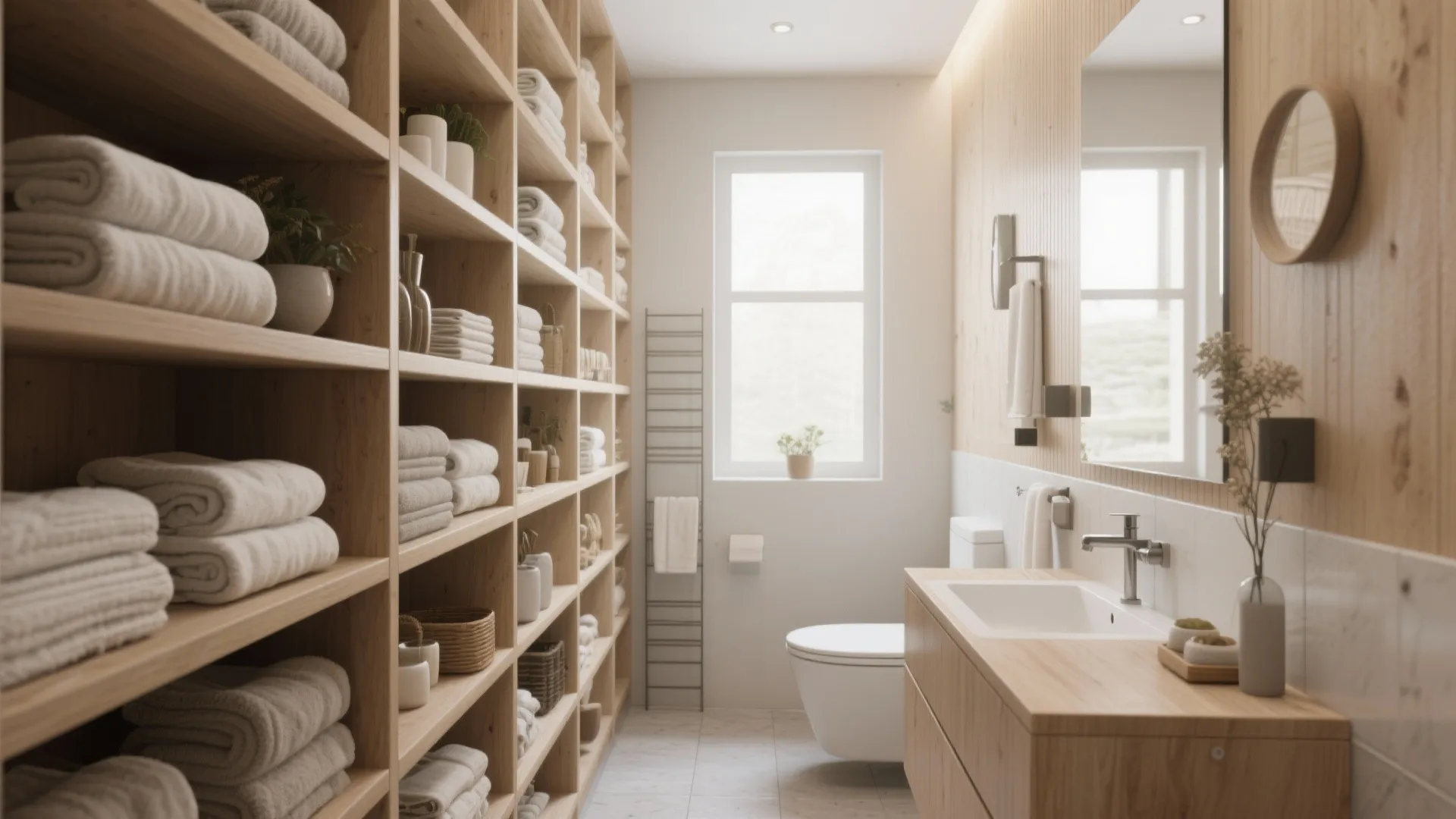 5. Vertical Storage to the Ceiling