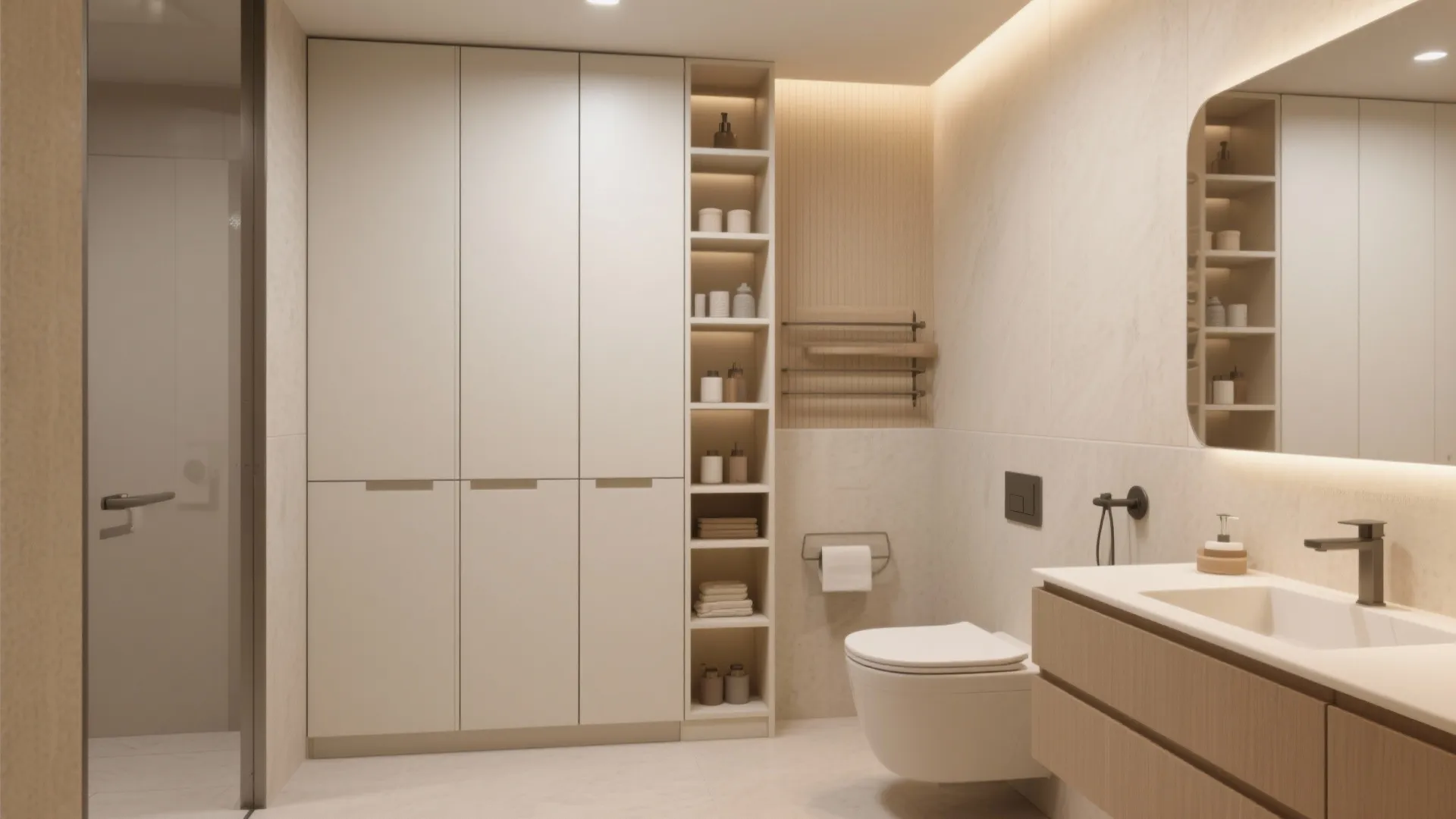 8. Vertical Storage Solutions