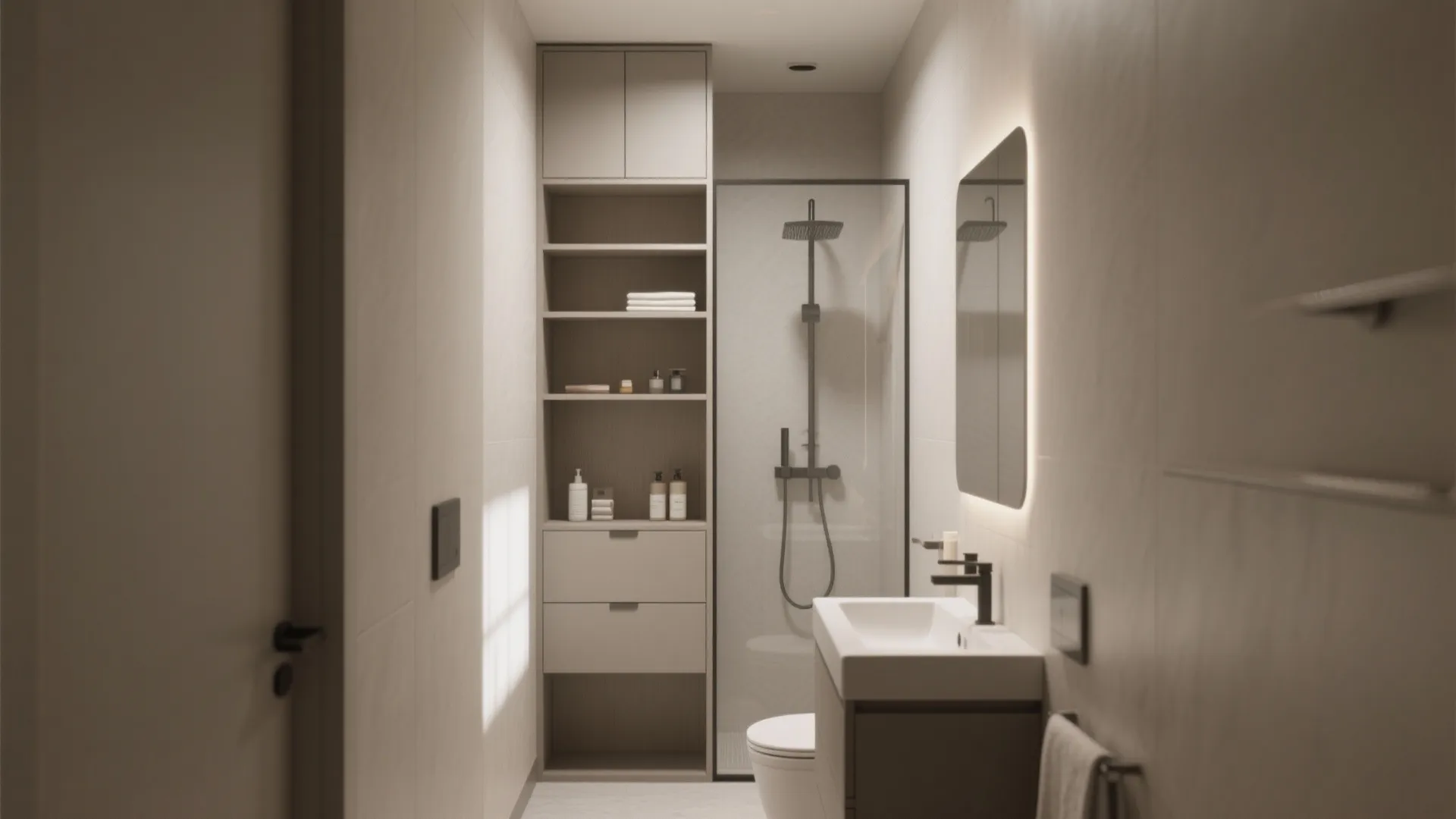 3. Vertical Storage Towers