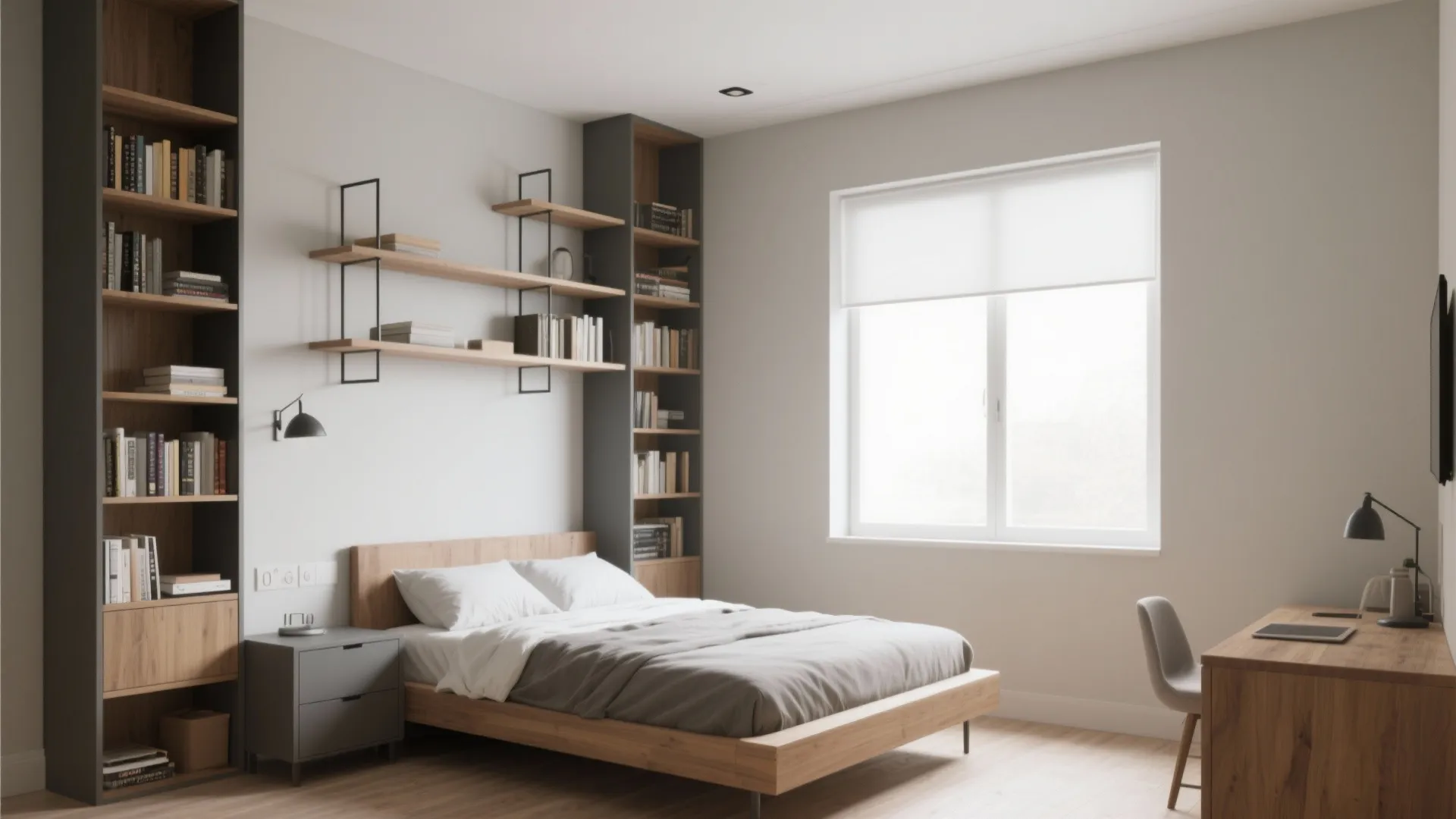 3. Incorporate Vertical Storage