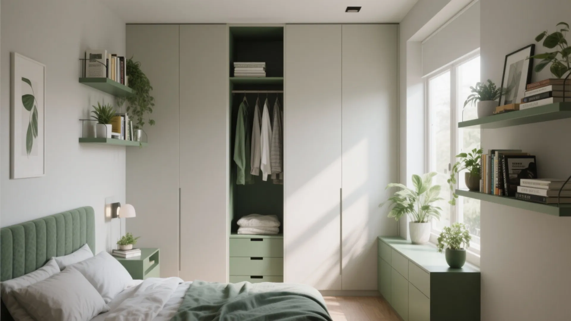 1. Go Vertical With Storage