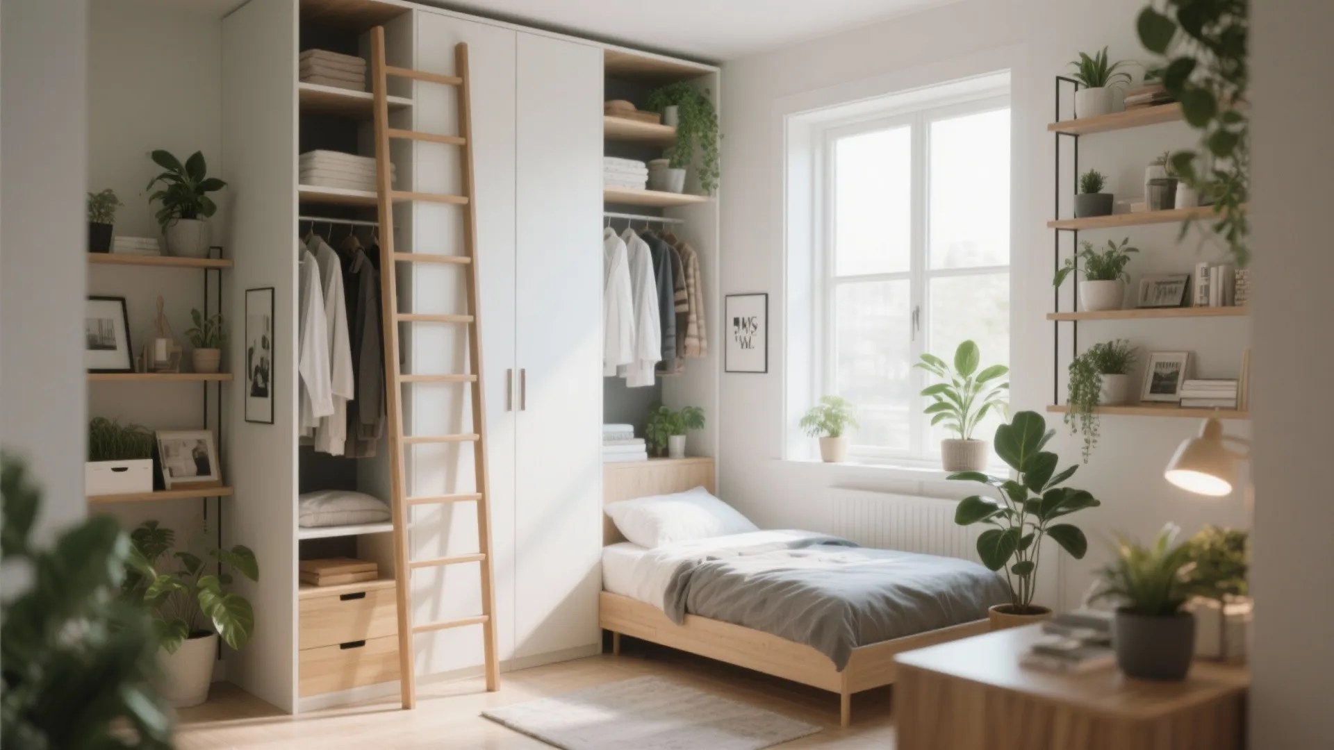 1. Go Vertical with Storage