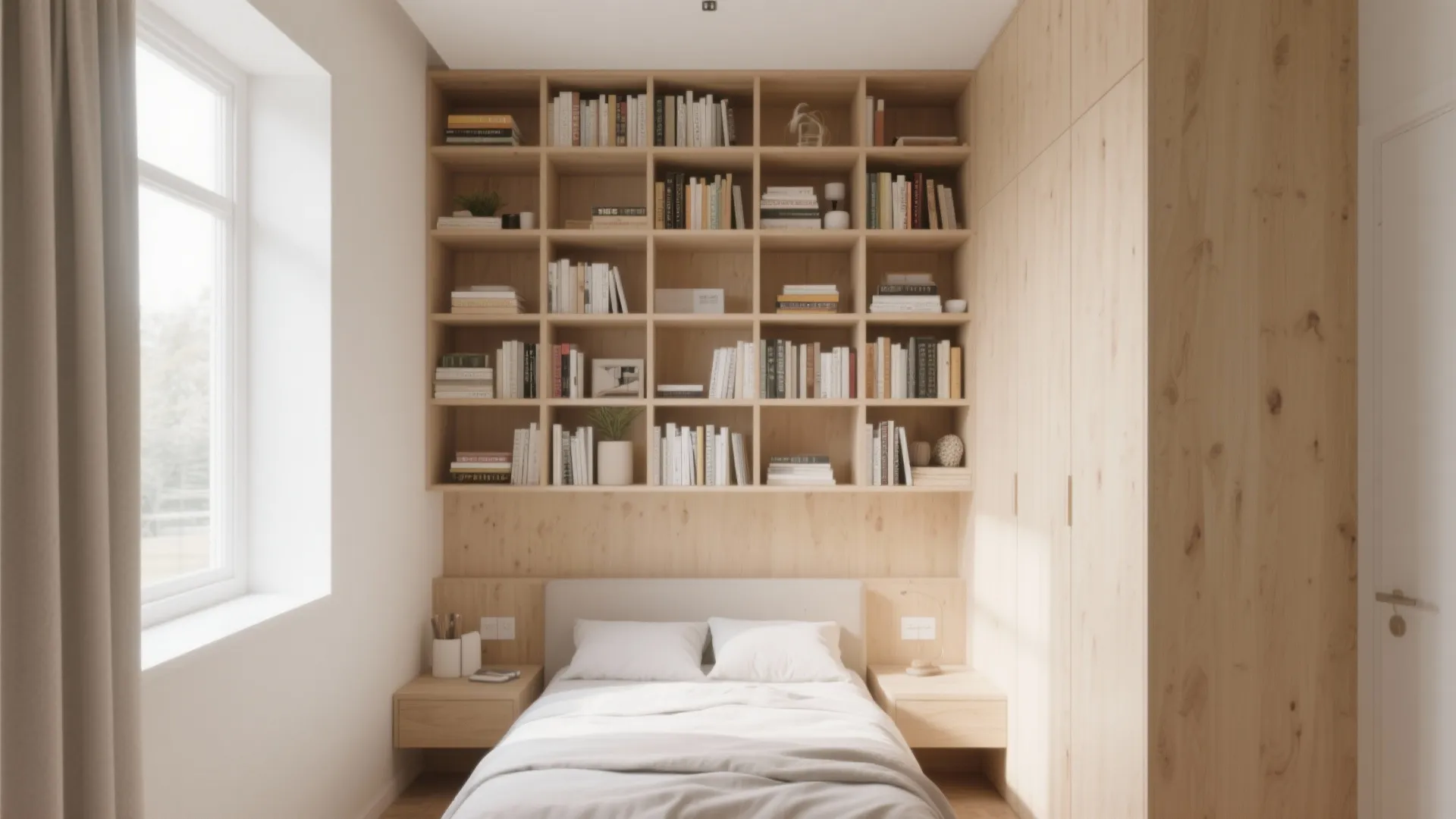 8. Vertical Storage Units