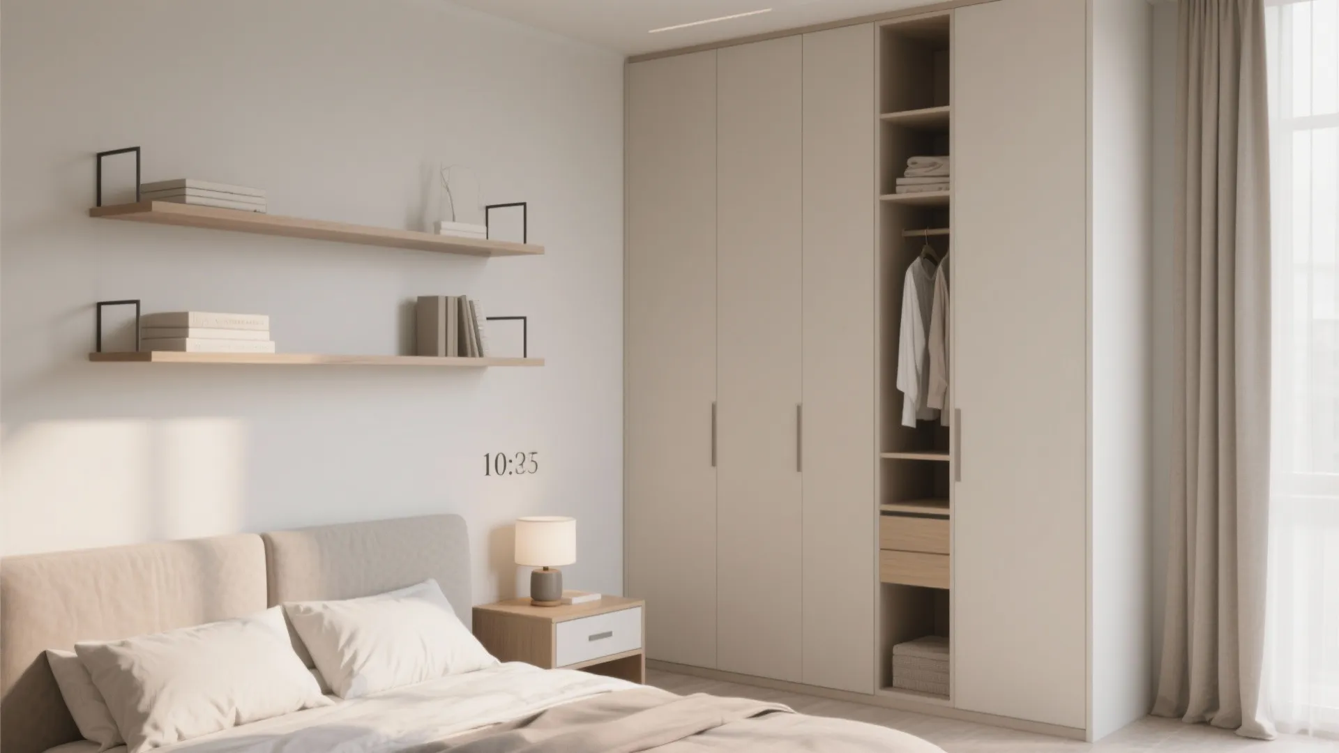 Maximize Wall Storage