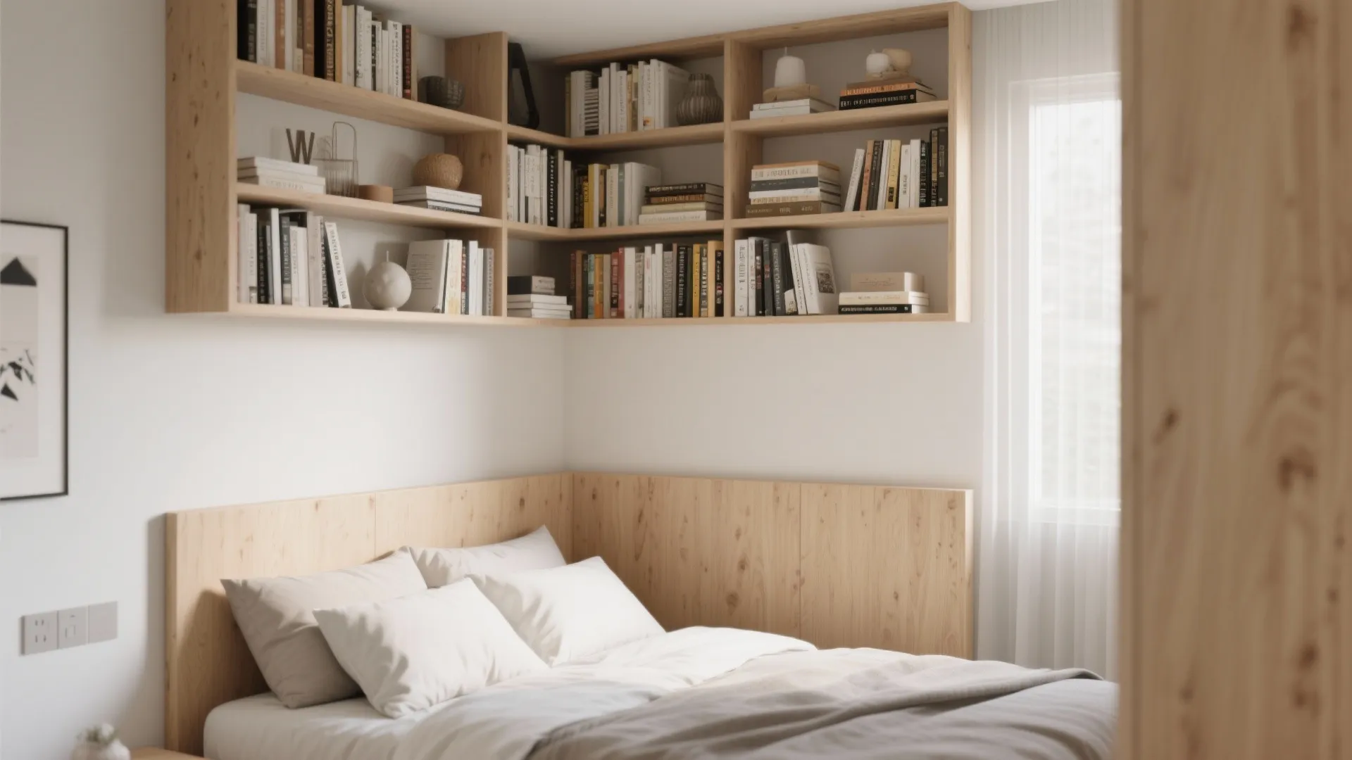 Tip 1: Go Vertical with Storage