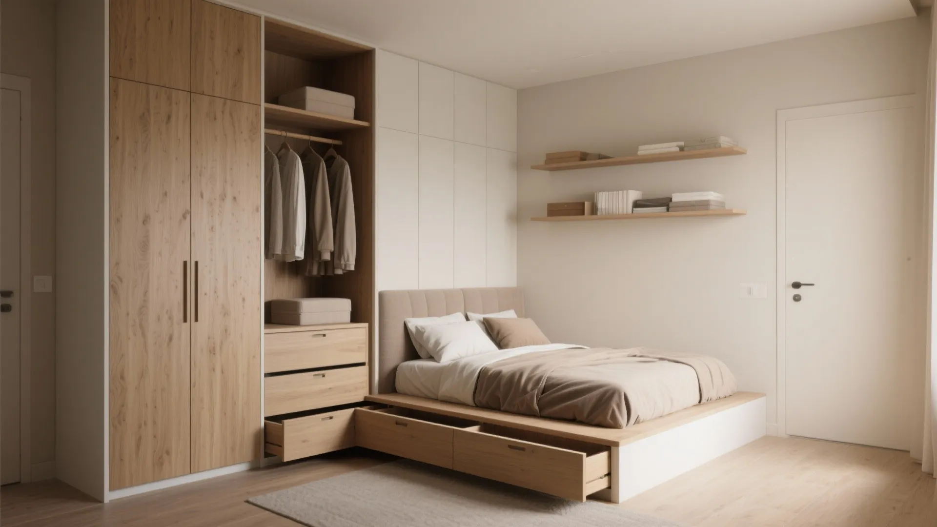 Idea 1: Go Vertical with Storage