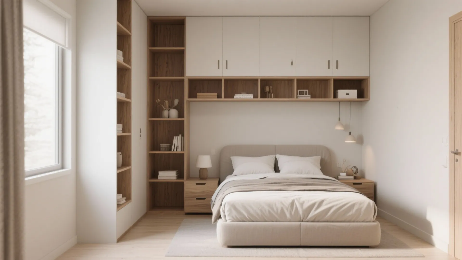 Idea 2: Vertical Storage Style