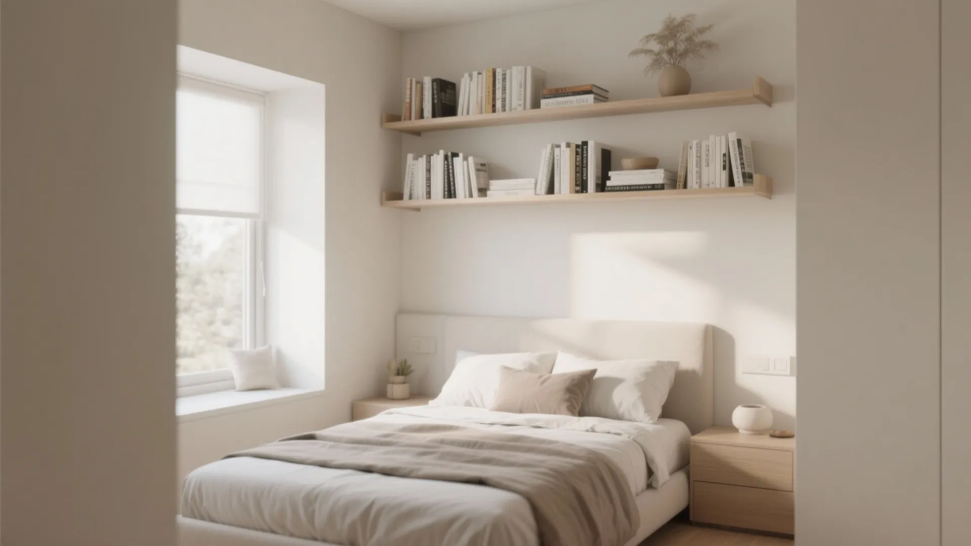 Vertical space optimization