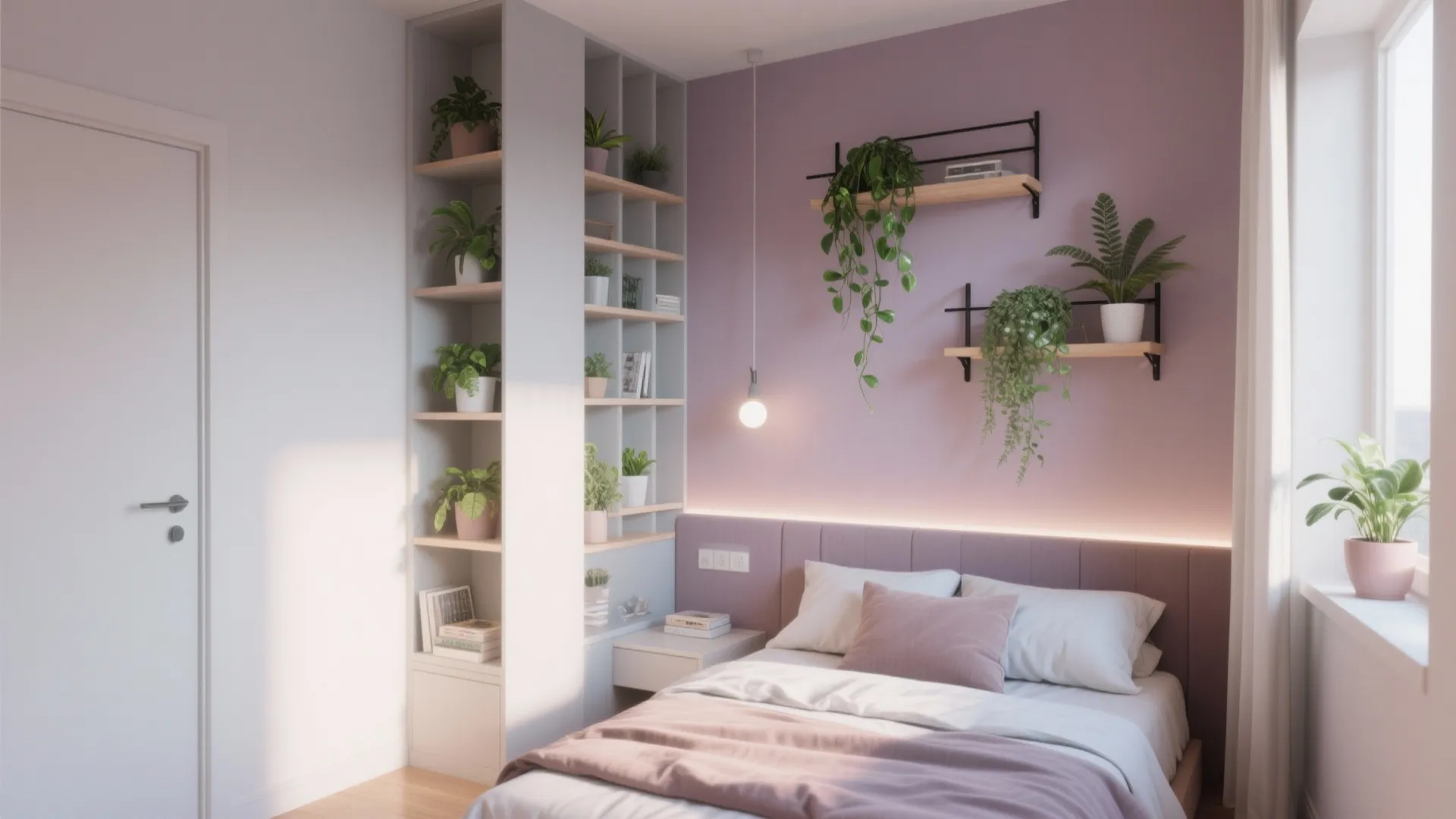 2. Use vertical storage smartly