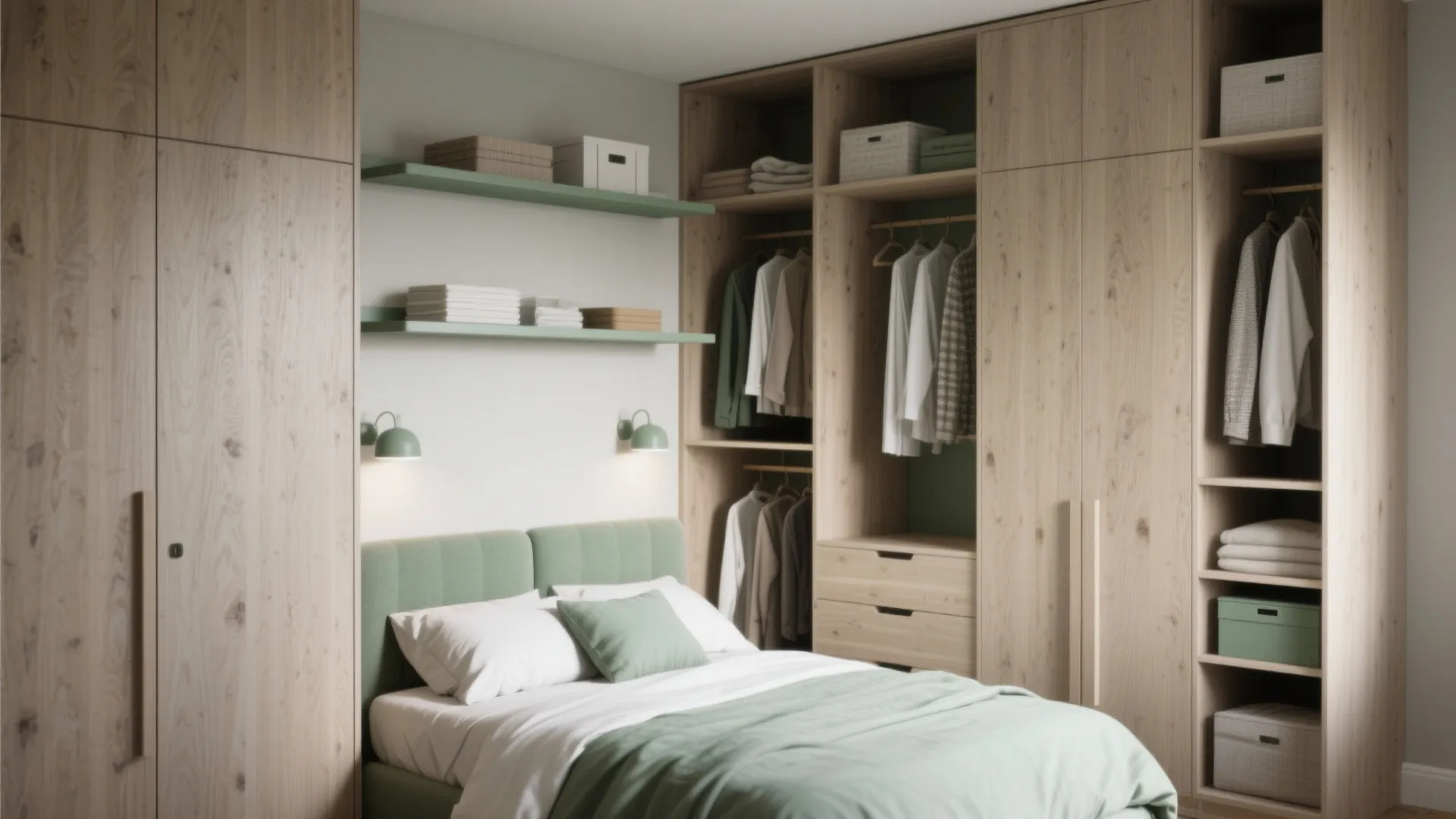 3. Vertical Storage to Maximise Height