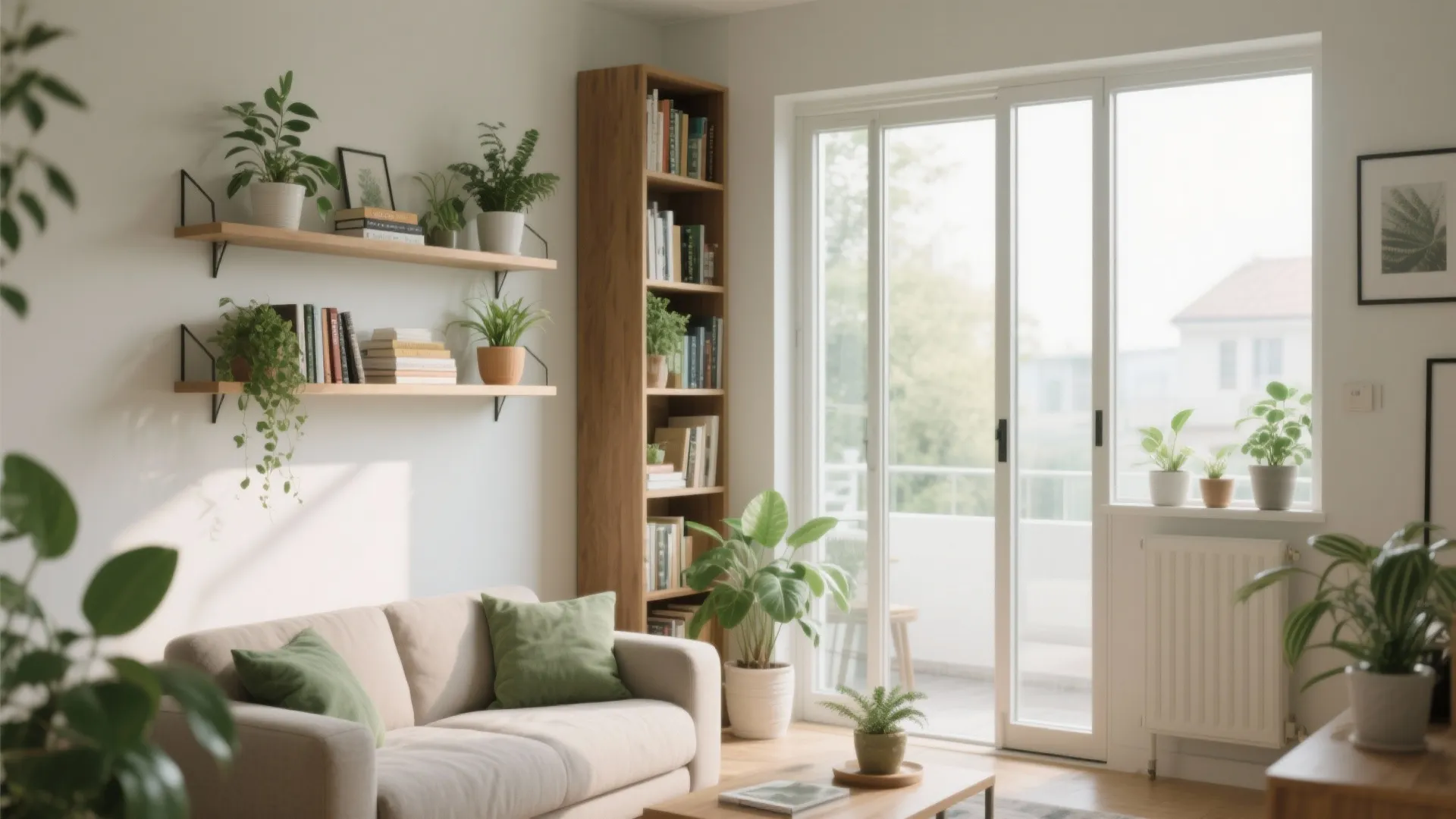 Idea 5: Vertical Storage Solutions