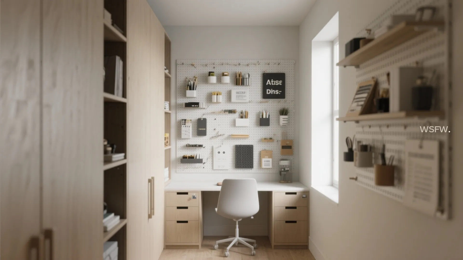 4. Vertical Storage Boards