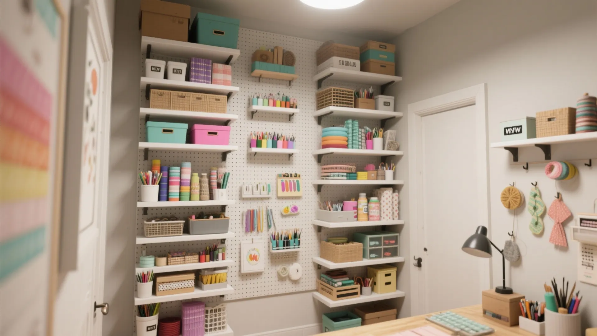 2. Vertical Storage Galore