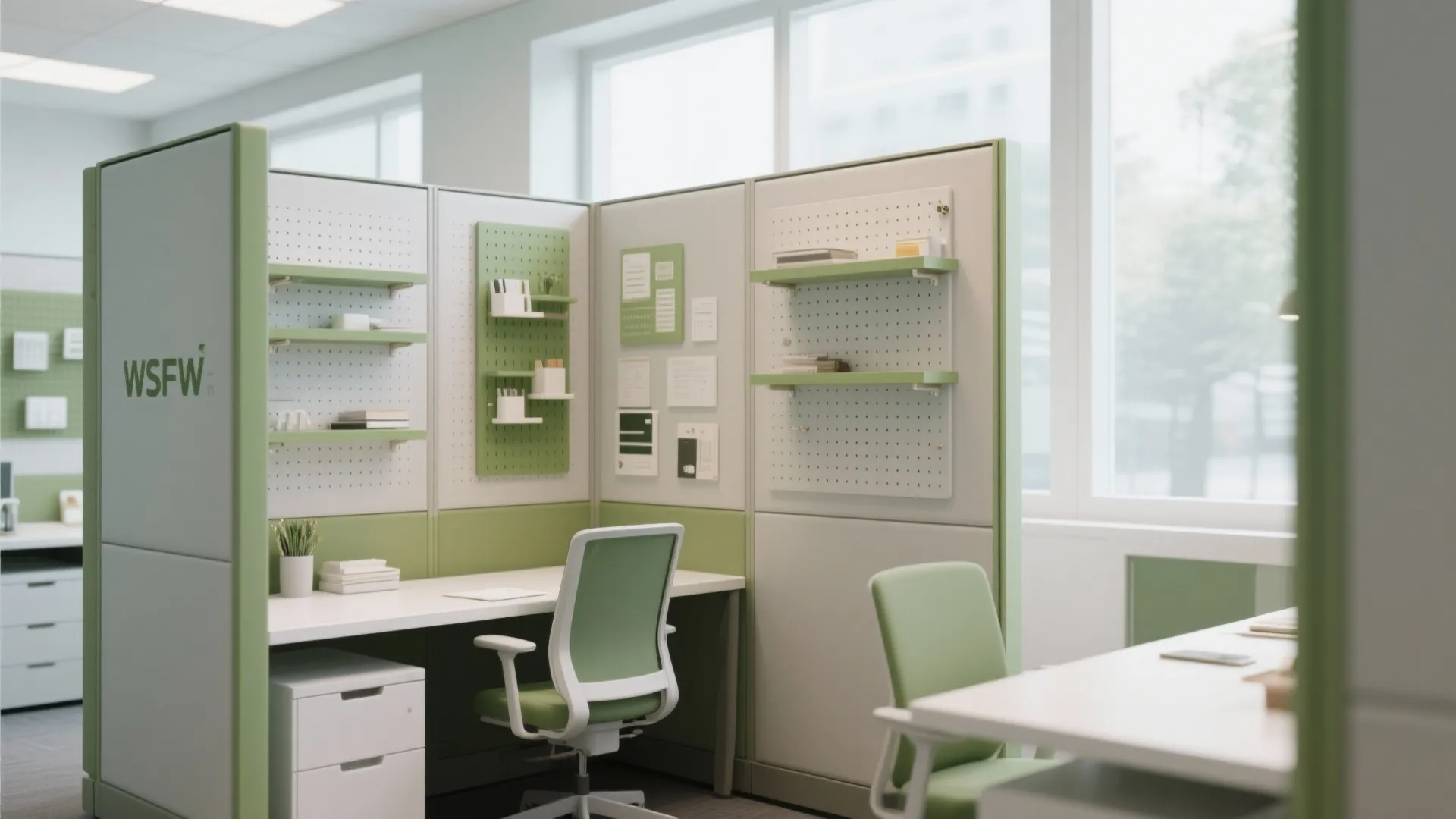 2. Vertical Storage Walls