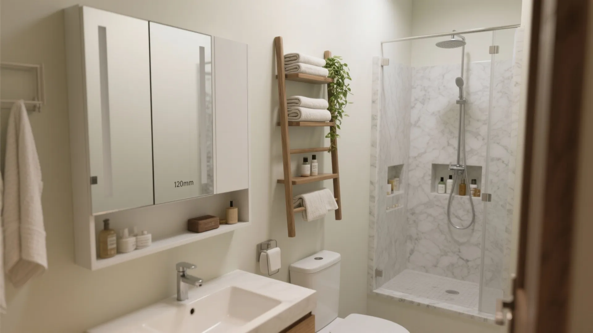 Vertical Storage That Doubles as Decor