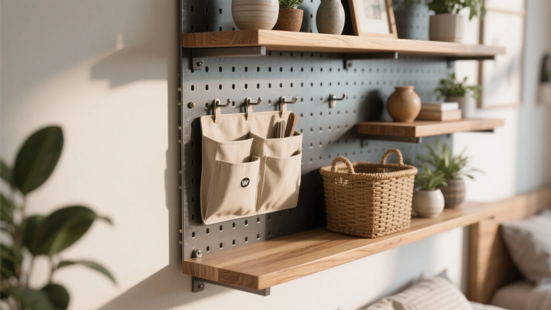 Go Vertical: Shelving and Wall Storage