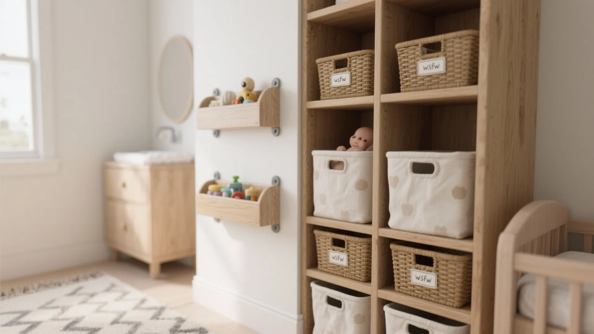 5. Maximize Vertical: Wall Storage and Visual Calm