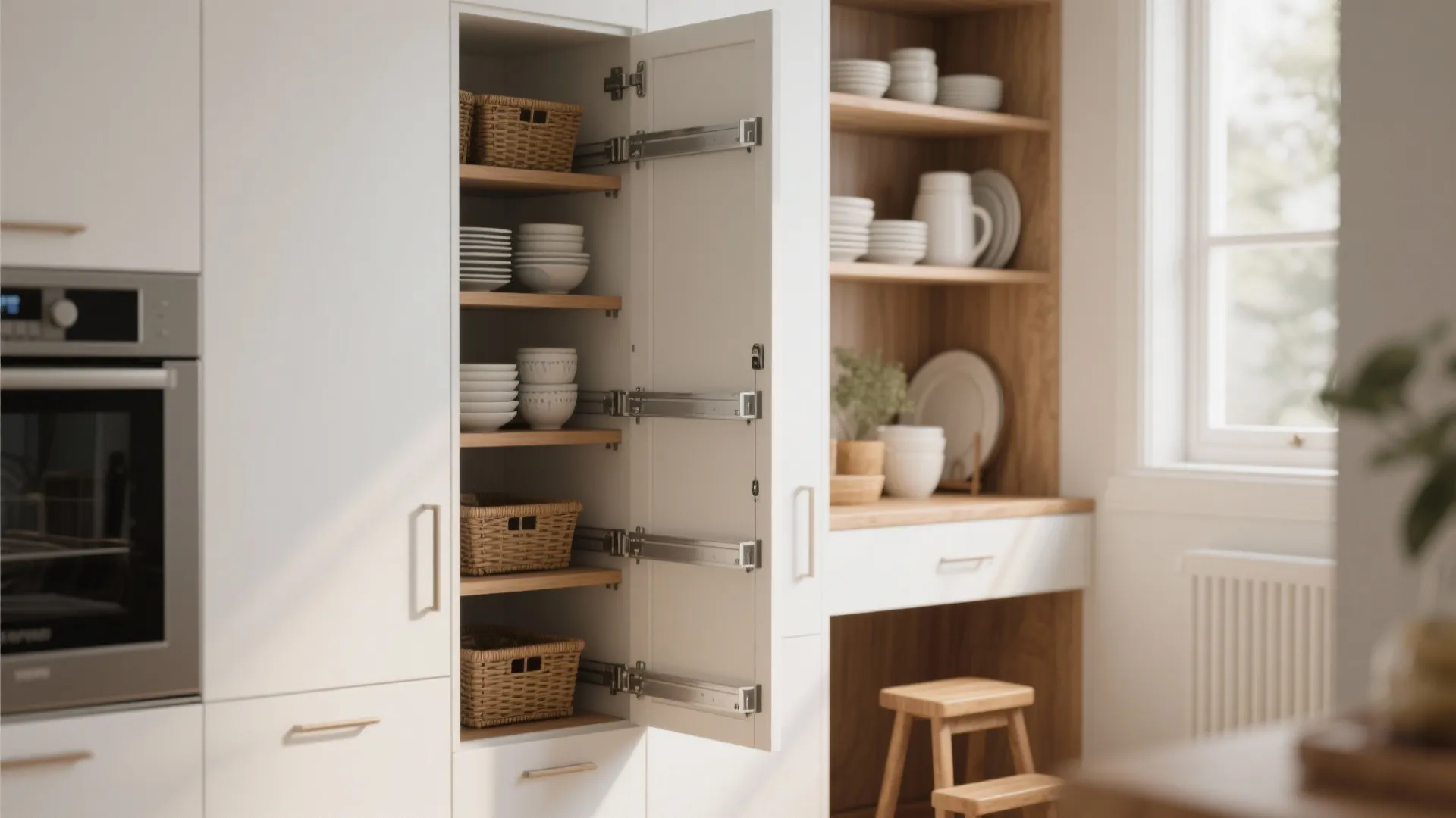 1. Vertical storage as the backbone