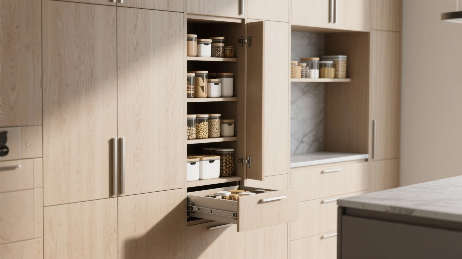 4. Maximize vertical storage and hidden solutions