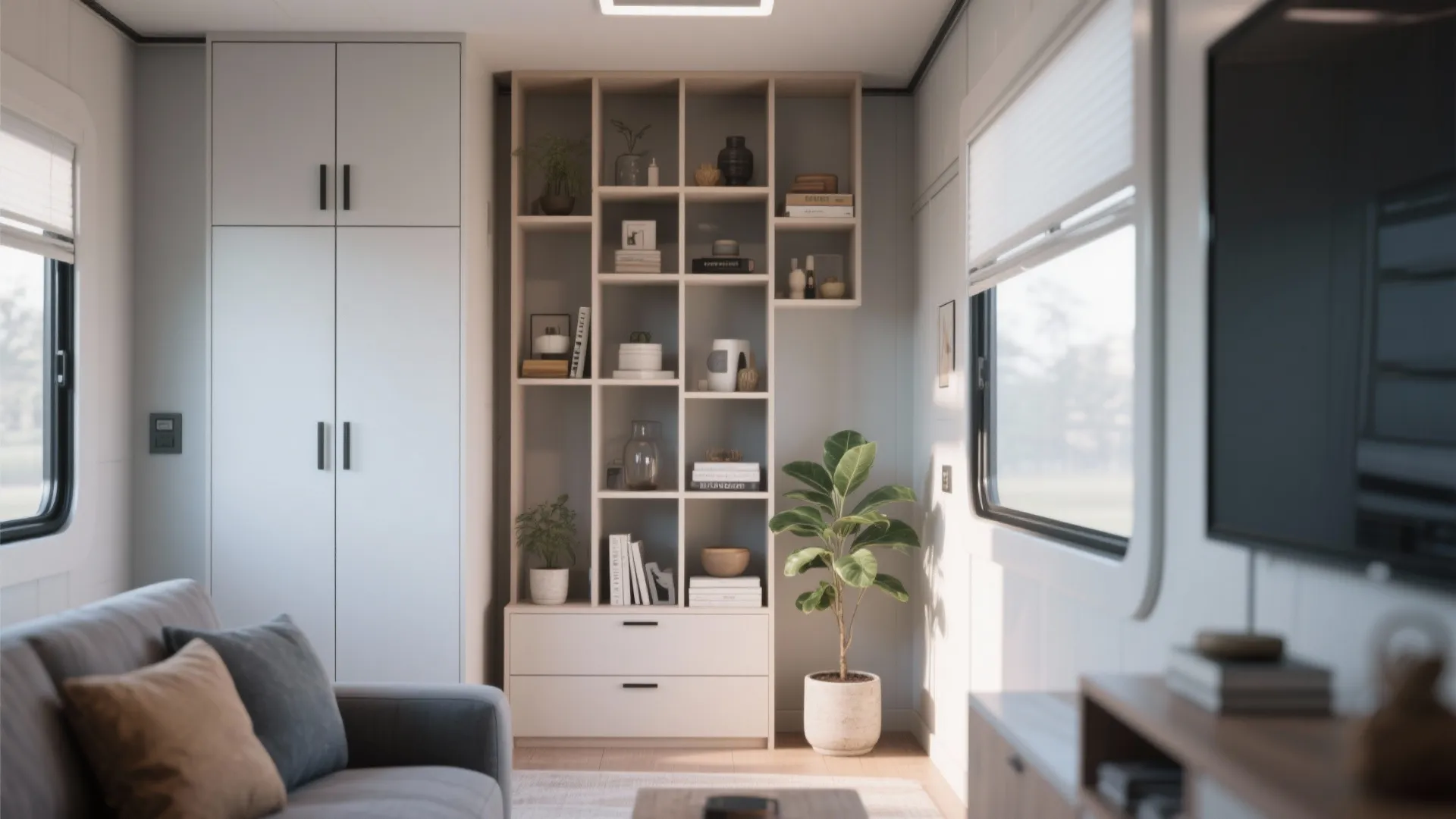 3. Vertical Storage and Display