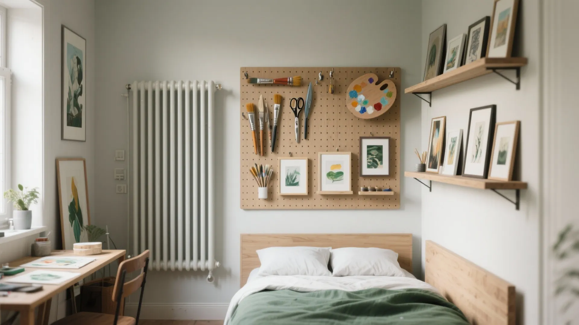 2. Vertical Storage & Display