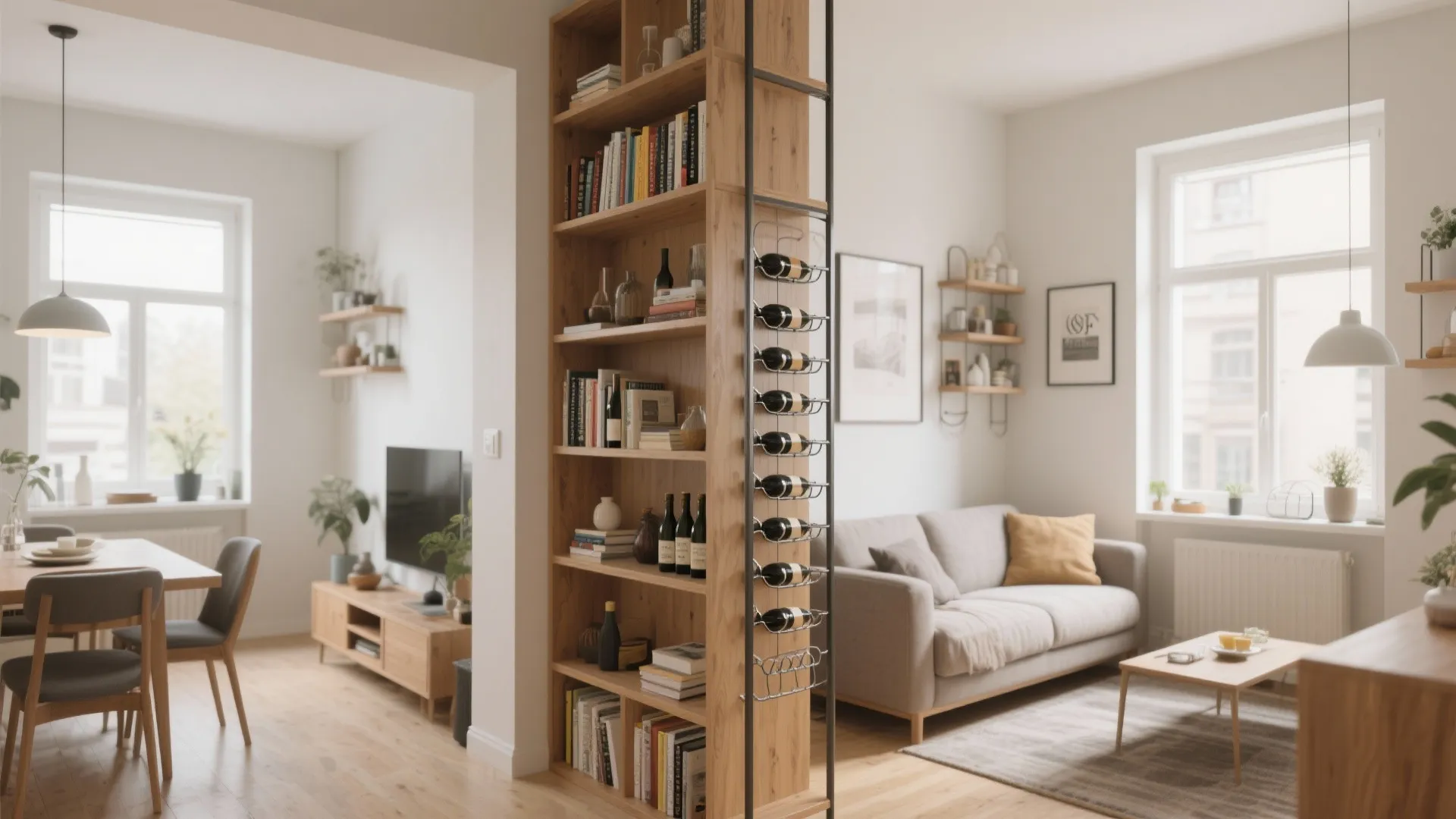 Idea 5: Vertical Storage