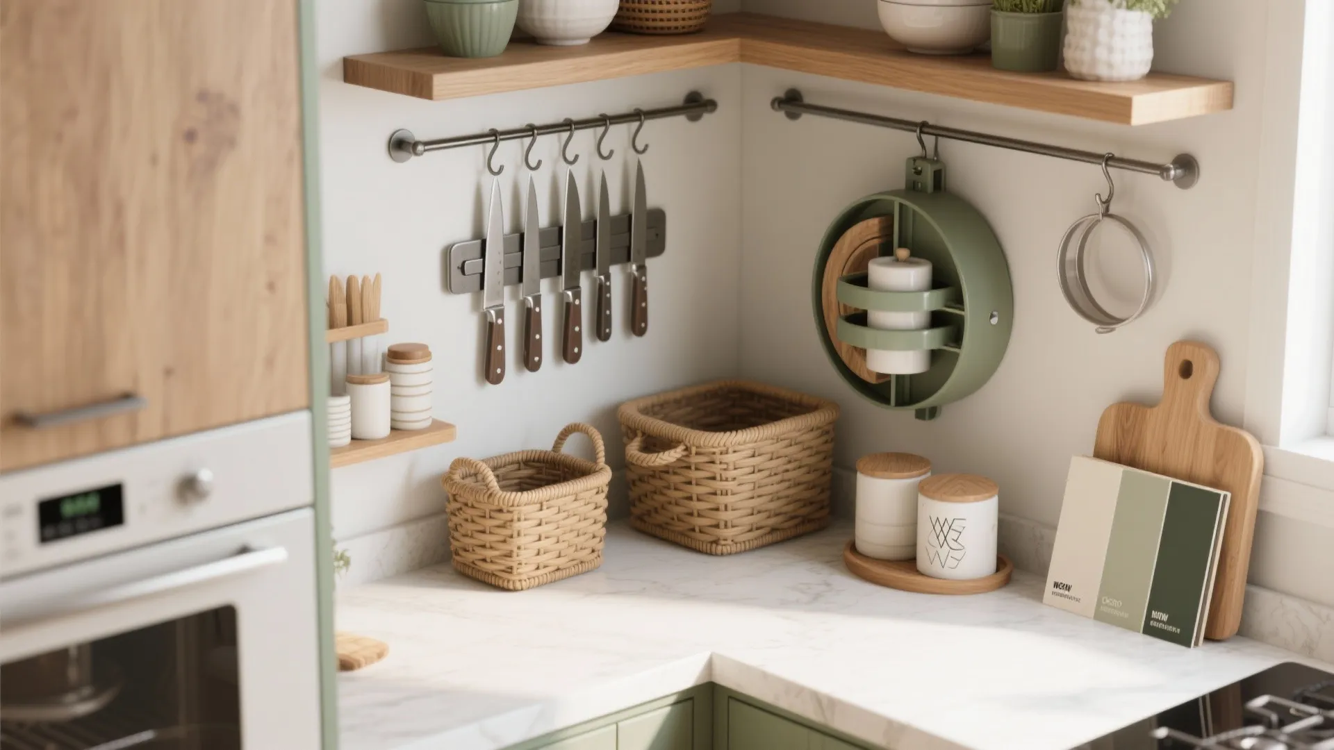 4. Use vertical and multifunctional storage