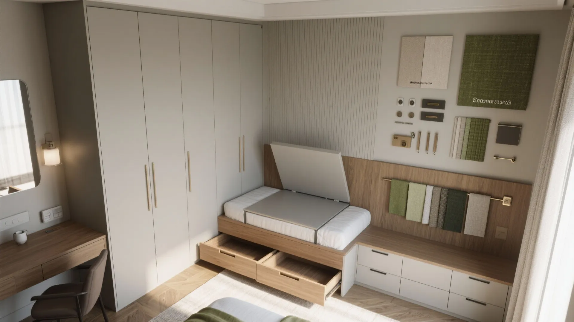 4. Tailor storage to San Francisco living — think vertical and hidden