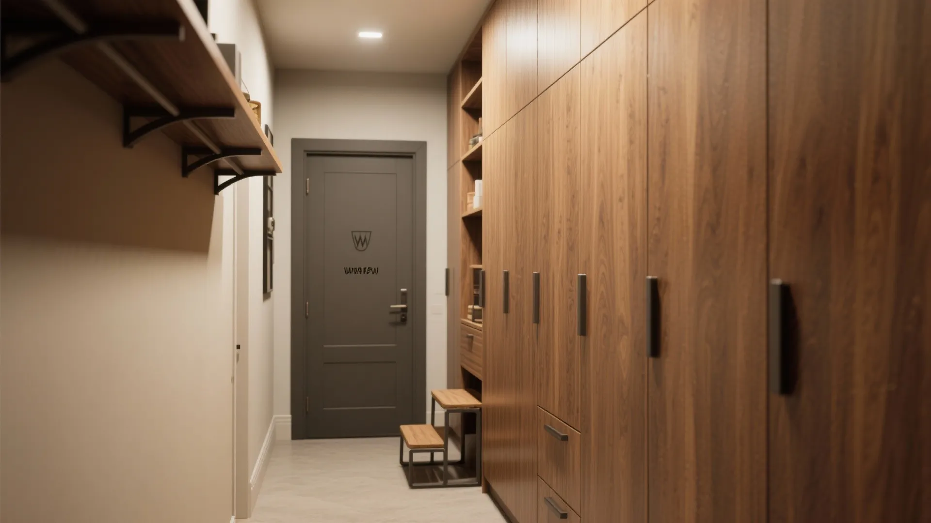 4. Embrace vertical storage