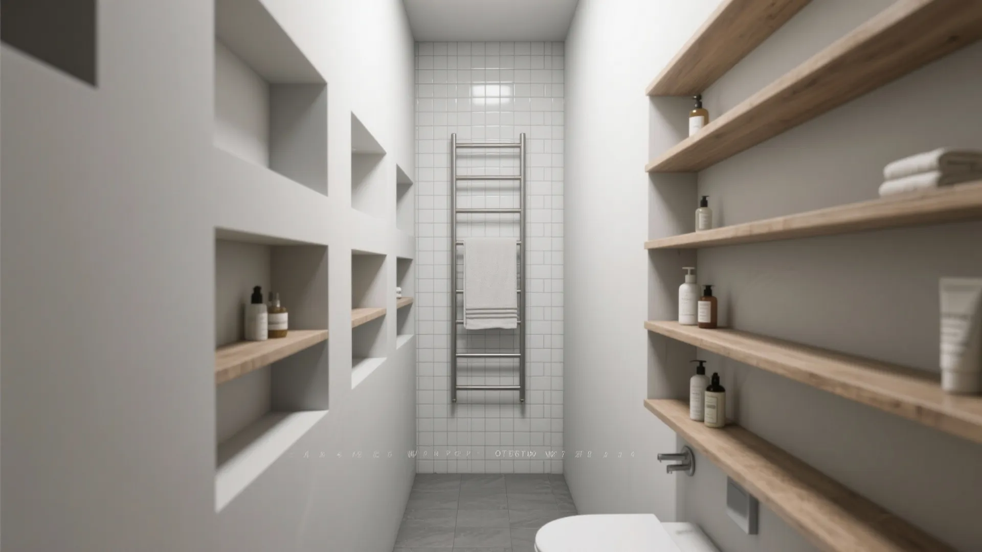 4. Go vertical with storage and visual interest